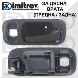 Дръжка вътрешна врата дясна Honda CR-V I